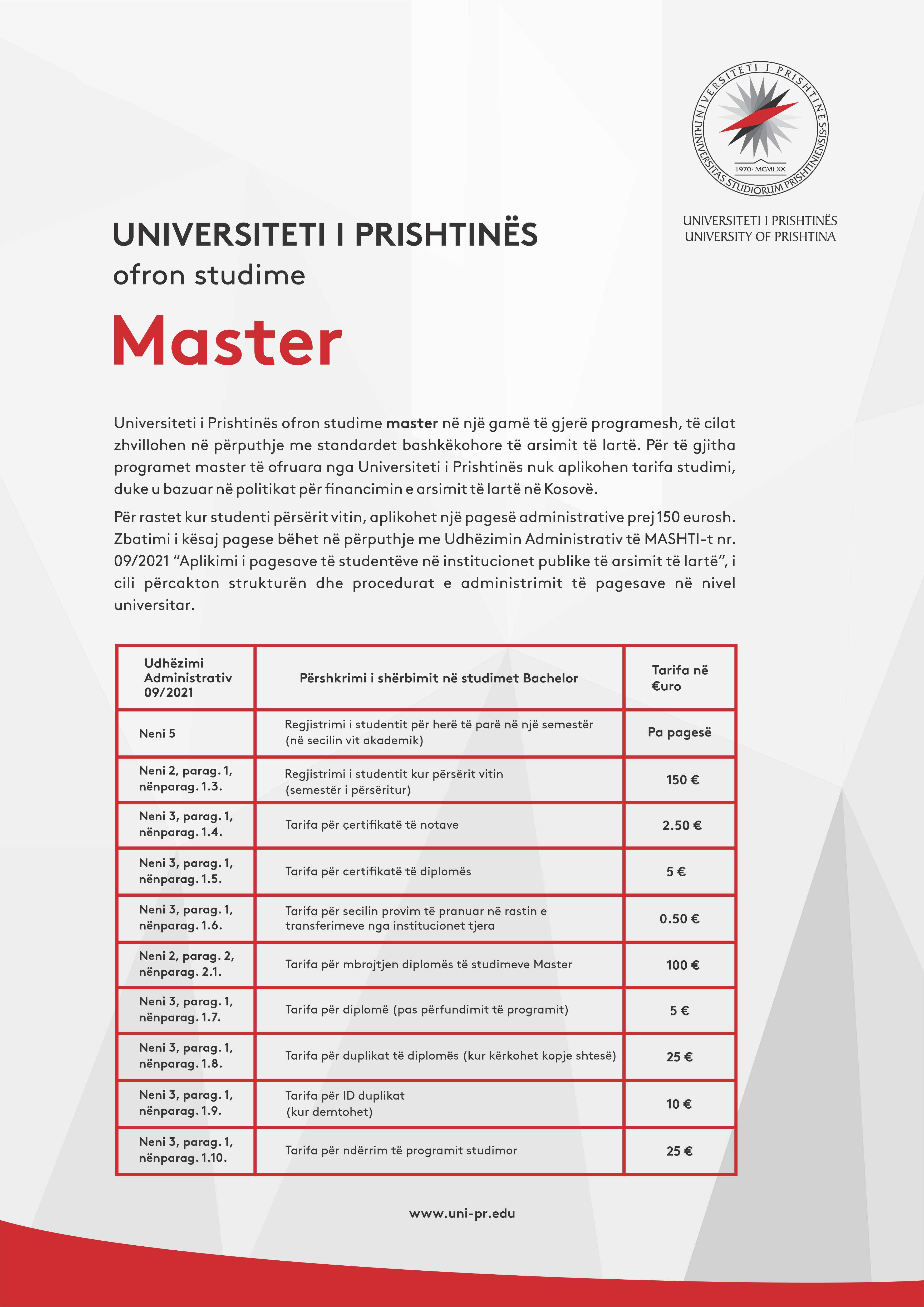 Master
